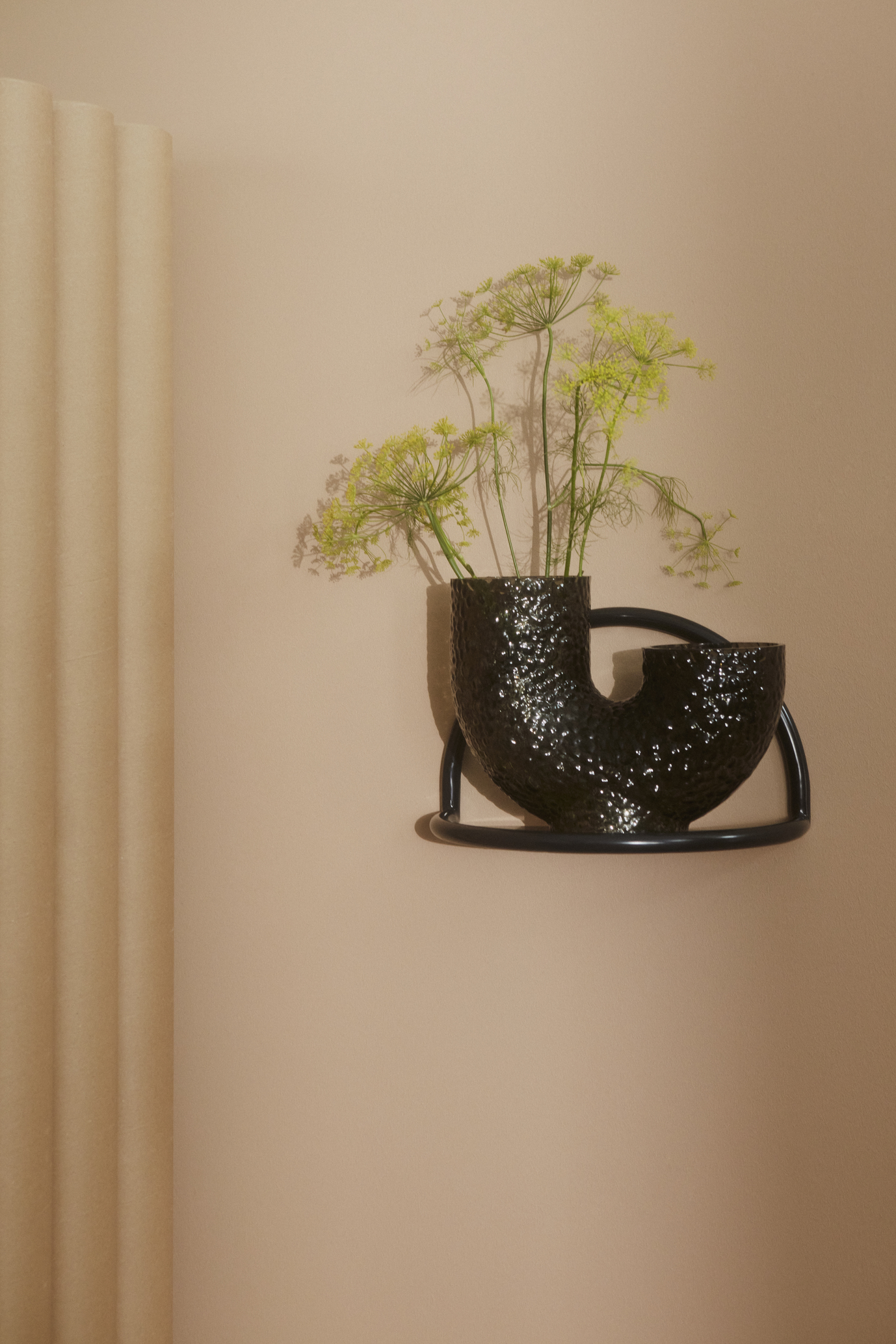 ARURA medium glass vase